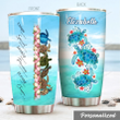Personalized Turtle Strong Precious Chosen Stainless Steel Tumbler Perfect Gifts For Turtle Tumbler Cups For Coffee/Tea, Great Customized Gifts For Birthday Christmas Thanksgiving