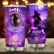 Personalized Witch Soul Of A Witch Wicca Stainless Steel Tumbler Perfect Gifts For Witch Lover Tumbler Cups For Coffee/Tea, Great Customized Gifts For Birthday Christmas Thanksgiving