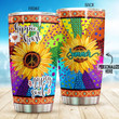 Personalized Hippie Heart Gypsy Soul Stainless Steel Tumbler, Tumbler Cups For Coffee/Tea, Great Customized Gifts For Birthday Christmas Thanksgiving