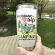 Camping Partners For Life Stainless Steel Tumbler Perfect Gifts For Husband And Wife Tumbler Cups For Coffee/Tea, Great Customized Gifts For Birthday Christmas Thanksgiving Wedding Valentine's Day