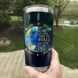 Nurse She Believed She Could Change The World Stainless Steel Tumbler Perfect Gifts For Nurse Tumbler Cups For Coffee/Tea, Great Customized Gifts For Birthday Christmas Thanksgiving
