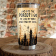 Camping I Go To Lose My Mind And Find My Soul Stainless Steel Tumbler Perfect Gifts For Camping Lover Tumbler Cups For Coffee/Tea, Great Customized Gifts For Birthday Christmas Thanksgiving