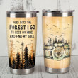Camping I Go To Lose My Mind And Find My Soul Stainless Steel Tumbler Perfect Gifts For Camping Lover Tumbler Cups For Coffee/Tea, Great Customized Gifts For Birthday Christmas Thanksgiving
