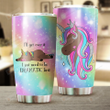Colorful Black Unicorn I'll Get Over It Stainless Steel Tumbler Perfect Gifts For Unicorn Lover Tumbler Cups For Coffee/Tea, Great Customized Gifts For Birthday Christmas Thanksgiving