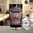 Veterans No Expiration Date Stainless Steel Tumbler Perfect Gifts For Veteran Tumbler Cups For Coffee/Tea, Great Customized Gifts For Birthday Christmas Thanksgiving Veteran's Day