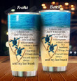 Sea Turtle I'll Choose You Over And Over Stainless Steel Tumbler Perfect Gifts For Turtle Lover Tumbler Cups For Coffee/Tea, Great Customized Gifts For Birthday Christmas Thanksgiving