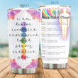 Yoga Aura I Am Divine Connected Stainless Steel Tumbler Perfect Gifts For Yoga Lover Tumbler Cups For Coffee/Tea, Great Customized Gifts For Birthday Christmas Thanksgiving