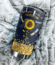 Dragonfly Whisper Word Of Wisdom Let It Be Glitter Stainless Steel Tumbler Perfect Gifts For Dragonfly Lover Tumbler Cups For Coffee/Tea, Great Customized Gifts For Birthday Christmas Thanksgiving