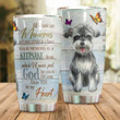 Schnauzer Dog Your Memory Is The Keepsake Stainless Steel Tumbler Perfect Gifts For Dog Lover Tumbler Cups For Coffee/Tea, Great Customized Gifts For Birthday Christmas Thanksgiving