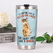 Bengal Cat Everyone Has A Guardian Angel The Lucky Ones Has A Bengal Stainless Steel Tumbler, Tumbler Cups For Coffee/Tea, Great Customized Gifts For Birthday Christmas Thanksgiving