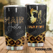 Personalized Hair Hustler Equipment Stainless Steel Tumbler Tumbler Cups For Coffee/Tea Meaningful Customized Gifts For Birthday Christmas Thanksgiving Awesome Gifts For Hair Stylist