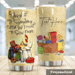 Personalized Sewing Chicken I Googled My Symptoms Stainless Steel Tumbler Perfect Gifts For Sewing Lover Tumbler Cups For Coffee/Tea, Great Customized Gifts For Birthday Christmas Thanksgiving