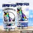 Personalized Unicorn Dinosaur Be A Unicornasaurus Rex Stainless Steel Tumbler Perfect Gifts For Dinosaur Lover Tumbler Cups For Coffee/Tea, Great Customized Gifts For Birthday Christmas Thanksgiving