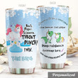 Personalized Unicorn Reasons To Be A Unicorn Stainless Steel Tumbler Perfect Gifts For Unicorn Lover Tumbler Cups For Coffee/Tea, Great Customized Gifts For Birthday Christmas Thanksgiving