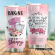 Personalized Baking Pink Stand Mixer Find Something You Are Passionate About Stainless Steel Tumbler Perfect Gifts For Baking Lover Tumbler Cups For Coffee/Tea, Great Customized Gifts For Birthday Christmas Thanksgiving