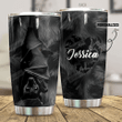 Personalized Bat Stainless Steel Tumbler Perfect Gifts For Bat Lover Tumbler Cups For Coffee/Tea, Great Customized Gifts For Birthday Christmas Thanksgiving