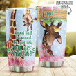 Personalized Giraffe Stand Tall Be Proud Be Yourself You Are Amazing Stainless Steel Tumbler, Tumbler Cups For Coffee/Tea, Great Customized Gifts For Birthday Christmas Thanksgiving