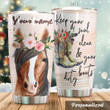 Personalized Horse Keep Your Soul Clean Stainless Steel Tumbler Tumbler Cups For Coffee/Tea Perfect Customized Gifts For Birthday Christmas Thanksgiving Awesome Gifts For Horse Lovers