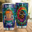 Personalized Hippie Van Freedom's Just Another World Stainless Steel Tumbler Perfect Gifts For Hippie Tumbler Cups For Coffee/Tea, Great Customized Gifts For Birthday Christmas Thanksgiving