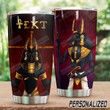 Personalized Ancient Egypt Gods Stainless Steel Tumbler Perfect Gifts For Egypt Culture Lover Tumbler Cups For Coffee/Tea, Great Customized Gifts For Birthday Christmas Thanksgiving