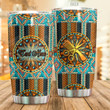 Personalized Native Hairstylist Stainless Steel Tumbler Perfect Gifts For Native American Culture Lover Tumbler Cups For Coffee/Tea, Great Customized Gifts For Birthday Christmas Thanksgiving