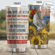 Personalized Sunflower Chicken Some Days Are Better Stainless Steel Tumbler Perfect Gifts For Chicken Lover Tumbler Cups For Coffee/Tea, Great Customized Gifts For Birthday Christmas Thanksgiving