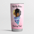 Personalized Black Family To My Daughter From Mom I Love You Forever And Always Stainless Steel Tumbler Perfect Gifts For Black Family Tumbler Cups For Coffee/Tea, Great Customized Gifts For Birthday Christmas Thanksgiving