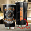Personalized Mechanic Curious Enough To Take It Apart Stainless Steel Tumbler Perfect Gifts For Mechanic Tumbler Cups For Coffee/Tea, Great Customized Gifts For Birthday Christmas Thanksgiving