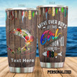 Personalized Fishing Girl Let This Girl Show You How To Fish Stainless Steel Tumbler Perfect Gifts For Fishing Lover Tumbler Cups For Coffee/Tea, Great Customized Gifts For Birthday Christmas Thanksgiving