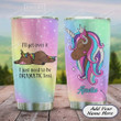 Personalized Unicorn I'll Get Over It I Just Need To Be Dramatic First Stainless Steel Tumbler, Tumbler Cups For Coffee/Tea, Great Customized Gifts For Birthday Christmas Thanksgiving