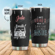 Personalized Photographer I Shoot What It Feels Like Stainless Steel Tumbler Perfect Gifts For Photographer Lover Tumbler Cups For Coffee/Tea, Great Customized Gifts For Birthday Christmas Thanksgiving