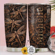 64Hydro Dragonfly Tumbler Cup | Stainless Steel | Insulated | 20oz | Custom | Personalized