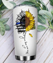 Sunflower  For My Dad You Are My Sunshine Stainless Steel Tumbler, Tumbler Cups For Coffee/Tea, Great Customized Gifts For Birthday Christmas Thanksgiving, Father's day