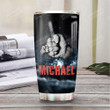 Personalized It Takes Someone Special To Be A Truckin' Dad 20 Oz Tumbler Cup For Coffee/Tea Stainless Tumbler Cup For Truckin' Dad Great Customized Tumbler Cup For Father's Day Thanksgiving Birthday