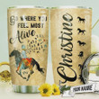 Horse Riding Personalized Tumbler Cup Go Where You Feel Most Alive Stainless Steel Insulated Tumbler 20 Oz Best Gifts For Horse Lovers Great Gifts For Birthday Christmas Best Tumbler For Horse Rider