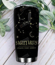Sagittarius Facts Tumbler Cup Stainless Steel Vacuum Insulated Tumbler 20 Oz Coffee/ Tea Tumbler With Lid Great Gifts For Birthday Christmas Thanksgiving Best Gifts For Sagittarius People