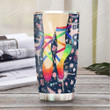 Personalized Ballet Dancer Stainless Steel Tumbler, Tumbler Cups For Coffee/Tea, Great Customized Gifts For Birthday Christmas Thanksgiving