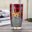 Personalized Sunflower Lover Stainless Steel Tumbler, Tumbler Cups For Coffee/Tea, Great Customized Gifts For Birthday Christmas Thanksgiving Perfect Gift For Sunflower Lovers