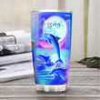 Personalized Dolphin Advice Stainless Steel Tumbler Have A Playful Spirit Perfect Gifts For Dolphin Lovers Tumbler Cups For Coffee/Tea, Great Customized Gifts For Birthday Christmas Thanksgiving