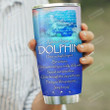 Personalized Dolphin Advice Stainless Steel Tumbler Have A Playful Spirit Perfect Gifts For Dolphin Lovers Tumbler Cups For Coffee/Tea, Great Customized Gifts For Birthday Christmas Thanksgiving