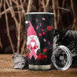 Gnome Couple BRC Rose Tumbler Cup, Stainless Steel Insulated Tumbler 20 Oz, Coffee/Tea Tumbler With Lid, Great Gifts For Birthday Christmas Thanksgiving Valentine, Unique Gifts