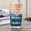 Bible Butterfly Personalized Tumbler Cup The Lord Will Stand With You Stainless Steel Insulated Tumbler 20 Oz Perfect Customized Gifts For Birthday Christmas Thanksgiving Coffee/ Tea Tumbler