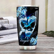 Personalized Dolphin We Only Get One Life Live It Stainless Steel Tumbler, Tumbler Cups For Coffee/Tea, Great Customized Gifts For Birthday Christmas Thanksgiving
