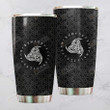 Viking Pattern Stainless Steel Tumbler, Tumbler Cups For Coffee/Tea, Great Customized Gifts For Birthday Christmas Thanksgiving