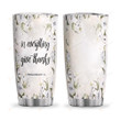 Personalized In Everything Give Thanks Stainless Steel Tumbler, Tumbler Cups For Coffee/Tea, Great Customized Gifts For Birthday Christmas Thanksgiving