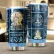 Buddha Tumbler I'm Mostly Peace Stainless Steel Vacuum Insulated Double Wall Travel Tumbler With Lid, Tumbler Cups For Coffee/Tea, Perfect Gifts For Meditators On Birthday Christmas Thanksgiving