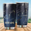 Personalized Zodiac Scorpio Stainless Steel Vacuum Insulated Double Wall Travel Tumbler With Lid, Tumbler Cups For Coffee/Tea, Perfect Gifts For Horoscope Sign Lovers On Birthday Thanksgiving