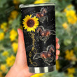 Horse You are my sunshine Stainless Steel Tumbler, Tumbler Cups For Coffee/Tea, Great Customized Gifts For Birthday Christmas Thanksgiving