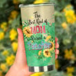 The Best Kind Of Mom Raised A Teacher Stainless Steel Tumbler, Tumbler Cups For Coffee/Tea, Great Customized Gifts For Birthday Christmas Thanksgiving Gift For Mom Teacher