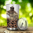 Just A Girl Who Loves Sloth Stainless Steel Tumbler, Tumbler Cups For Coffee/Tea, Great Customized Gifts For Birthday Christmas Thanksgiving For Sloth Lovers
